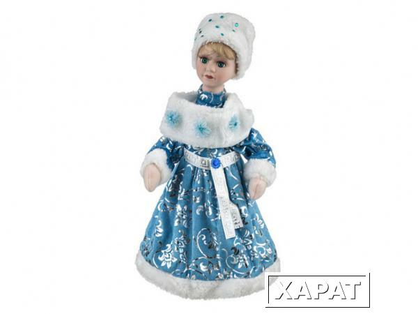 Фото Декоративная игрушка "снегурочка" высота=39 см. без упаковки Panawealth International (861-010)