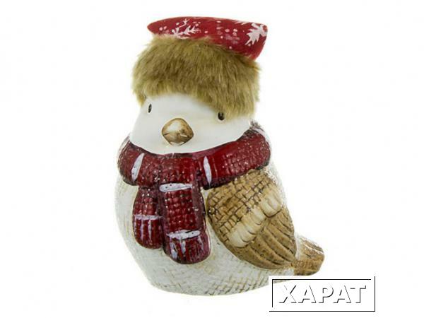 Фото Фигурка "птица" 9.5*7*13 см. без упаковки Polite Crafts&amp;gifts (156-203)