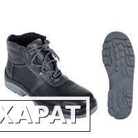 Фото Ботинки кожаные утепленные «Импала»