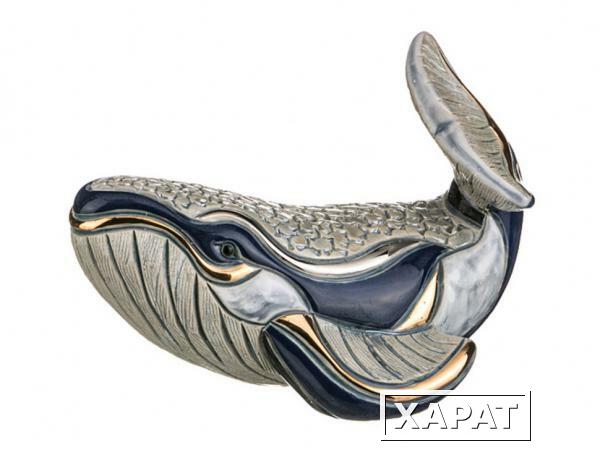 Фото Статуэтка декоративная "кит" 12*9 см.высота=7,5 см. Ancers Sa (347-124)
