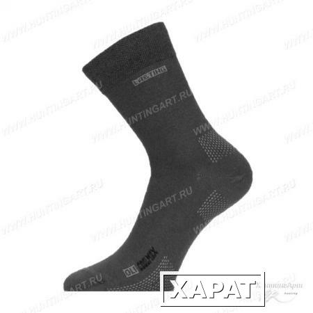 Фото Носки Lasting OLI 900, черные Размер носков M ( 39-42 )