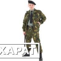 Фото Костюм "ФРЕГАТ" для охранника: куртка, брюки КМФ зелёный