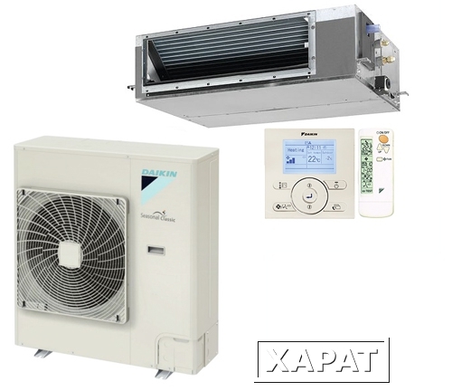 Фото Кондиционеры Daikin FBQ125C8/RZQSG125L8V/Y