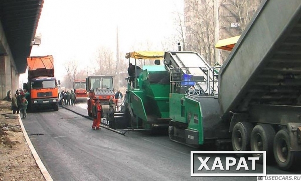 Фото Капитальный ремонт дорог Новосибирск