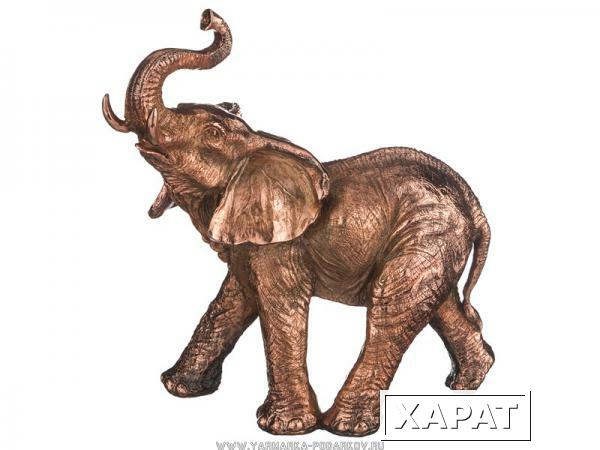 Фото Фигурка слон 34х17х35 см.