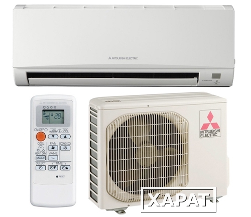 Фото Кондиционеры Mitsubishi Electric MSZ-HC25VA/MUZ-HC25VA