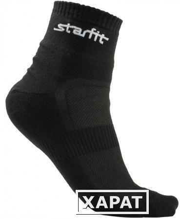 Фото Носки средние STARFIT SW-202, р.39-42, черные (2 ПАРЫ) (136167)