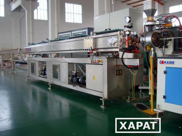 Фото Экструзионная линия для капельных лент эмитерного типа машина для производства лент капельного орошения