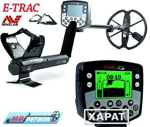 Фото Металлоискатель Minelab E-Trac