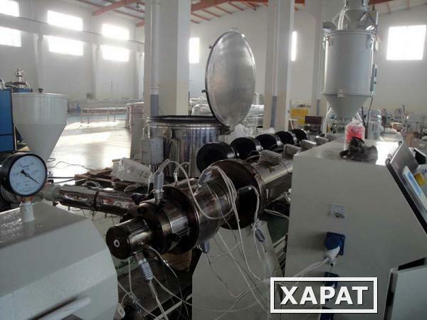 Фото Экструзионная машина для производства ПЭ труб для газоснабжения
