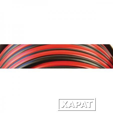 Фото Skyllermarks Провод гибкий красный/чёрный Skyllermarks FK1120 8 м 2 x 2,5 мм²