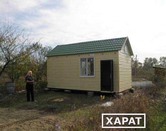 Фото Изготовление дачных домиков, бытовок в Крыму