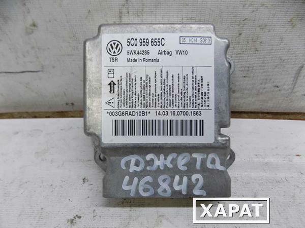 Фото Блок AIR BAG Jetta (046842СВ)