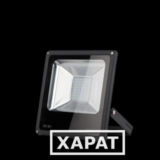 Фото Светодиодные прожекторы Gauss LED 10-20-30-50-60W IP65 6500К черный