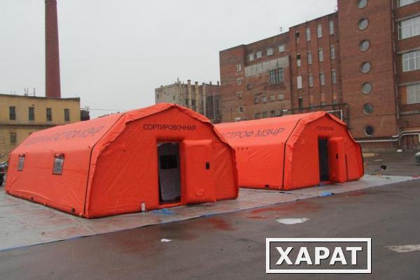 Фото Палатка арочная пневмокаркасная А-ПКП-А60 Азарт