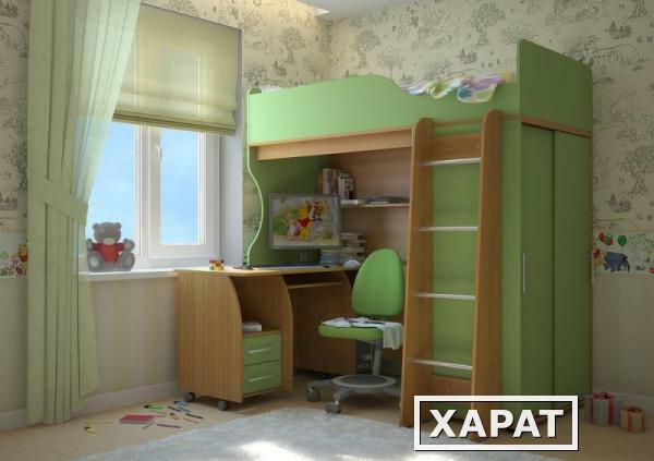 Фото Мишутка детская комната