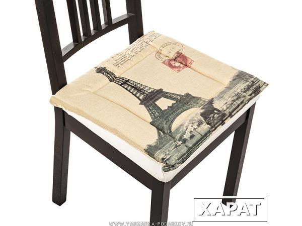 Фото Сиденье для стула париж , 40х40 см, 100 проц. полиэстер