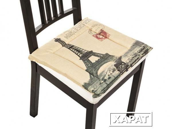 Фото Сиденье для стула "париж", 40*40 см, 100% полиэстер Gree Textile (847-040)
