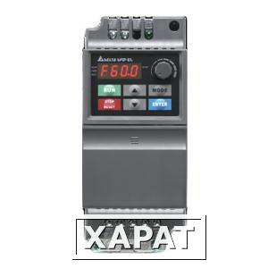 Фото VFD002EL21A Преобразователь частоты (0.2kW 220V), Delta Electronics