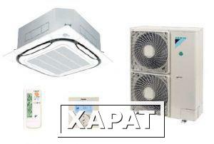 Фото Кондиционер кассетный Daikin FCQG100F / RQ100BV