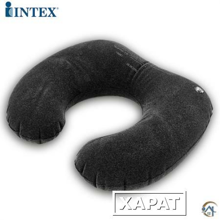 Фото Надувная подушка для шеи Intex (36х30х10 см)