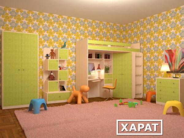 Фото Астра 2 детская комната