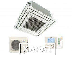 Фото Кондиционер кассетный Daikin FFQ50C / RXS50L