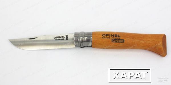 Фото Складной нож Opinel серии Tradition №08 с чехлом, в деревянной коробке