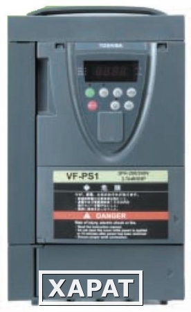 Фото Преобразователь частоты 220 кВт TOSHIBA VFPS1-4220KPС-WP (DCL-EXT, EMC, GTR7)