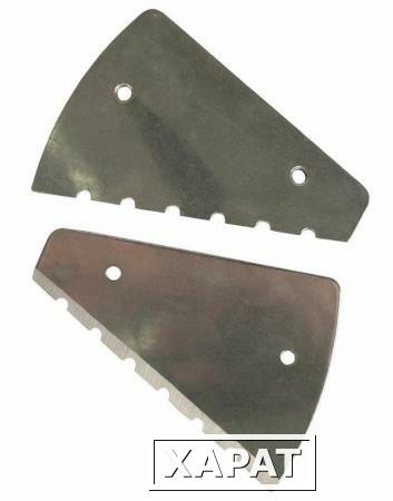 Фото Нож сменный для шнека для льда DDE (200 мм) (пара) (Ножи сменные для шнеков мотобуров DDE)