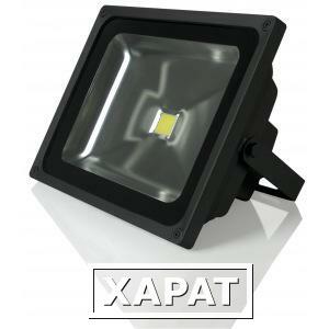 Фото Светодиодный прожектор Gauss LED 50W COB IP65 613100350