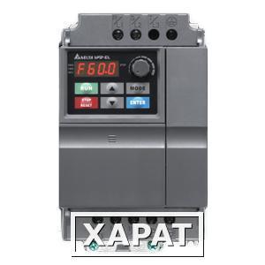 Фото VFD015EL43A Преобразователь частоты (1.5kW 380V), Delta Electronics