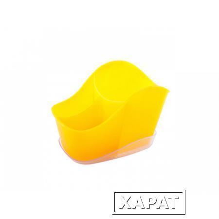 Фото Сушилка для столовых приборов Teо, лимон, BEROSSI (Размер 203 х 126 х 137 мм) (ИК21855000)