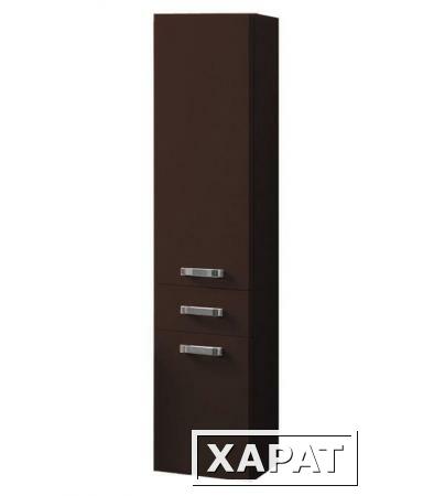 Фото Шкаф-колонна Акватон Америна Подвесной Темно-коричневый 1352-3.103