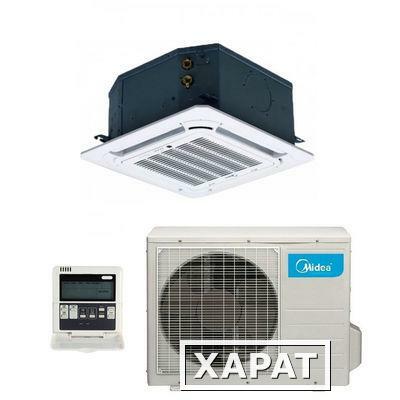 Фото Кондиционер кассетный Midea MCA3-12HRN1-Q1 / MOBA30U-12HN1-Q