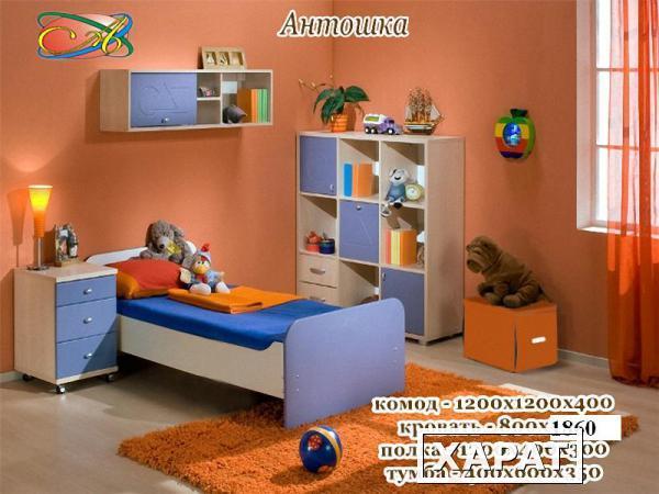 Фото Антошка детская комната