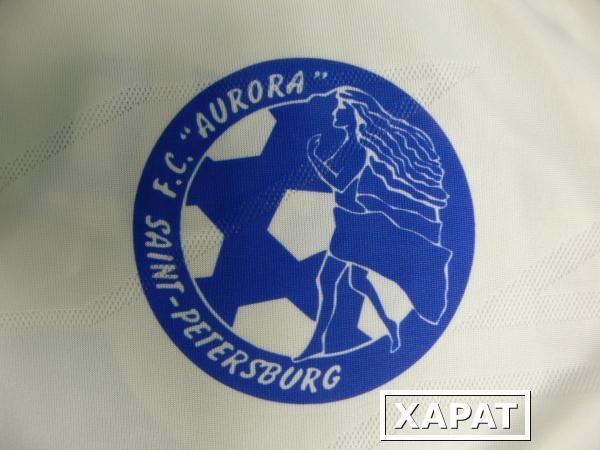 Фото Нанесение надписей на футбольную форму спб в спб петербург санкт-петербург