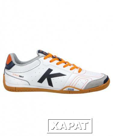 Фото Обувь спортивная ф/б Kelme Star Free (Indoor) white-navy 55.661 (95200)