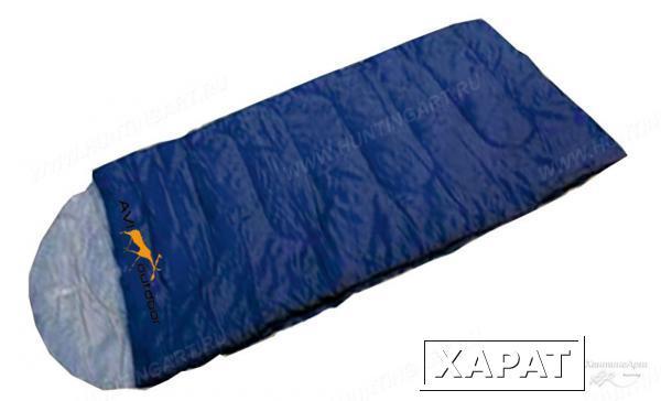 Фото Спальный мешок Avi-outdoor Norberg Цвет Синий