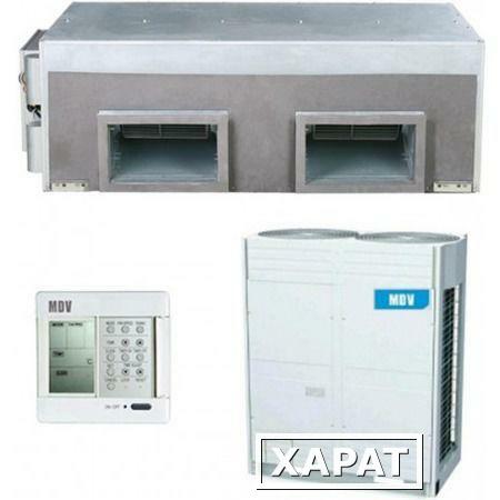 Фото Кондиционер канальный MDV MDTB-120HWN1 / MDOV-120HN1