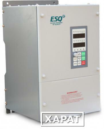 Фото Частотный преобразователь ESQ-500-4T0750G/0900P 75/90кВт 380-460В