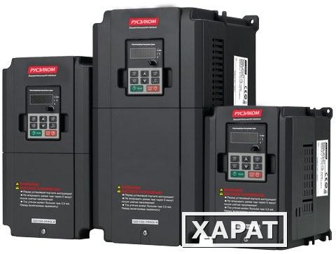 Фото Преобразователь частоты RI100-7R5G-4