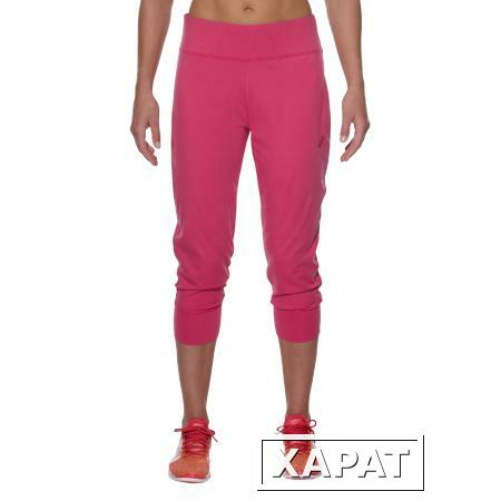 Фото ASICS TRAINING KNIT CAPRI/ брюки-бриджи