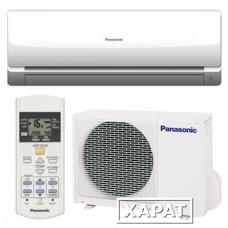 Фото Кондиционер Panasonic CS-YW12MKD/CU-YW12MKD