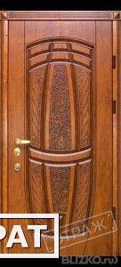 Фото Дверь входная бронированная STRAG PATINA R15 для частного дома, квартиры