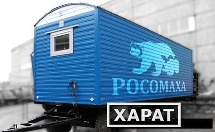 Фото Вагон дома "Росомаха"