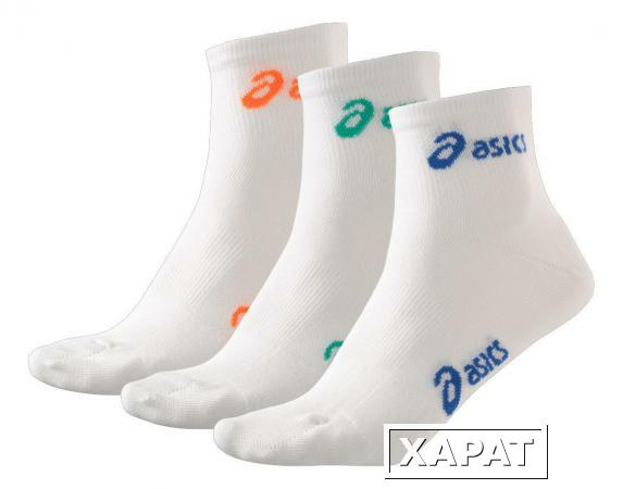 Фото ASICS 3PPK Quarter Sock/ Комплект носков