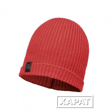 Фото Шапка BUFF KNITTED HAT BUFF® BASIC CORAL-CORAL