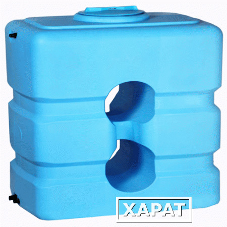 Фото Пластиковый бак для воды Aquatech (Акватек) ATP-1000 (синий)