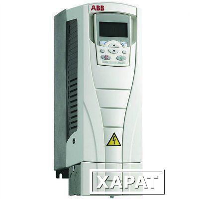 Фото Частотный преобразователь (частотник) ACS550-01-04A1-4, 1.5кВт, 380В, 3 фазы, IP21, без панели управления | арт. ACS5500104A14 или 3AUA0000003386 | ABB